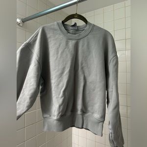 Skims oversized sweatshirt